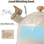 LONFFERY Tea Kettle for Stove Top - Image 2