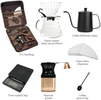 Pour Over Coffee Maker Set, All in One Portable Coffee Maker, Ideal for Home Brewing and Travel, Coffee Lover Gift - Image 2
