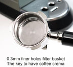 51mm Portafilter 3 Ears with Double Spout for Delonghi Dedica EC680/685 - Image 3