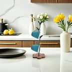 Wood Mug Holder Tree Xmas for Kitchen and Living Room Counter - Image 6