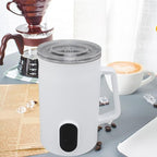 YUYTE 4 in 1 Electric Milk Frother and Steamer, 11.8oz/350ml Hot & Cold Foam Maker, Automatic Milk Warmer for Latte, Coffee (US Plug 110V) - Image 5