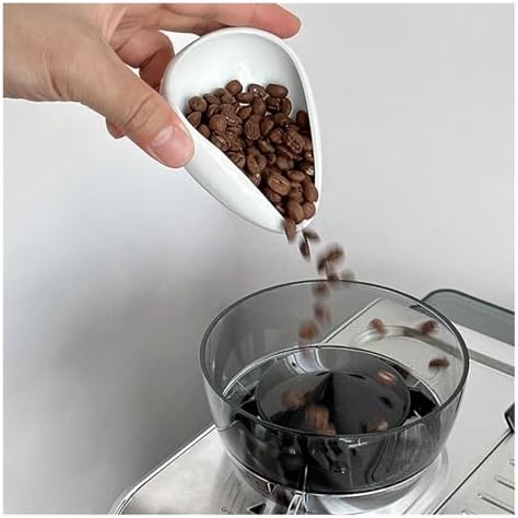 Coffee Beans Dose Tray Pottery/Walnut Wood Weighing Bean Tea Dish Coffee Powder Measuring Cup Coffee Accessories(Type s) - Image 7