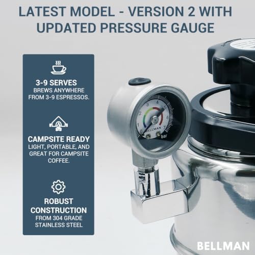 Bellman Espresso & Steamer - CX25P - Image 4