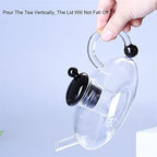 Teapot Glass Teapot with Removable Filter Open Fire Electric Pottery Stove Borosilicate Glass Kettle Coffee Maker Tea Maker - Image 5