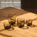 Fellow Pirch Espresso Shot Glasses 3.5 oz, Set of 12, Weighted Thick Glass - Image 7