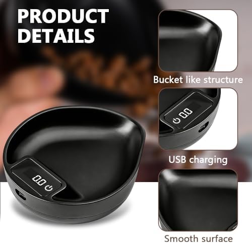 Digital Coffee Scale, 0.1 High-Precision Smart Coffee Scale with LED Display, USB Non-Slip Tea Scales for Baking & Cooking - Image 3