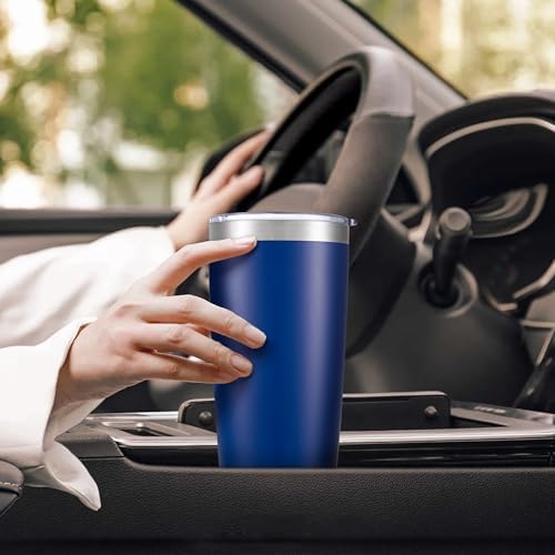 20 oz Tumbler with Lid Stainless Steel Insulated Tumblers Bulk Cups Mug - Image 5