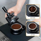 watchget 58MM WDT Tool, Espresso Stirrer Distribution Tool, Stainless Steel & Aluminum Alloy Adjustable Needle Height with Magnetic Base for Barista - Image 5