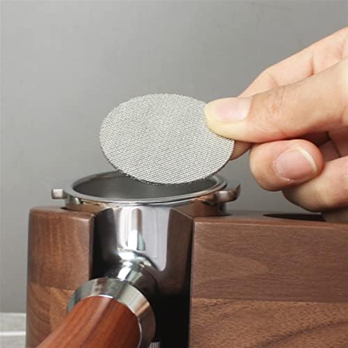 Coffee Filters Reusable Coffee Filter Screen Heat Mesh Barista Making Puck for Espresso Machine - Image 3