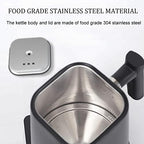 Smart Electric Kettle 1000ML Gooseneck Kettle With Temperature Control and 24H Keep Warm, 304 Stainless Steel Hot Water Kettle For White Tea, Coffee, Boiling Water (White) - Image 6
