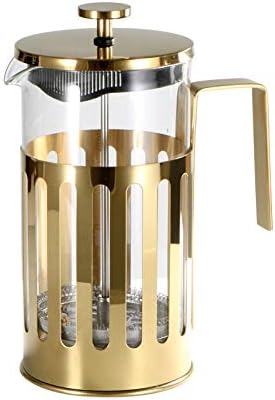 Coffee Maker Filter Press Pot High Borosilicate Glass Filter Pot Coffee Pot Home Tea Maker-16.7 * 7.2Cm_350Ml by Unknown
