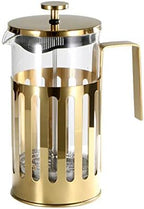 Coffee Maker Filter Press Pot High Borosilicate Glass Filter Pot Coffee Pot Home Tea Maker-16.7 * 7.2Cm_350Ml by Unknown