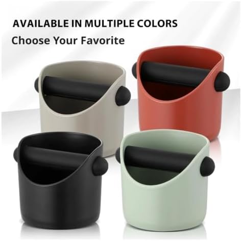 Coffee Knock Box, Espresso Grounds Container, ABS, 11cm x 10cm - Image 2