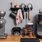 Espresso Tamper Holder Station Wall Mounted Wall Mount Espresso Tamper - Image 2