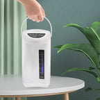 304 Stainless Steel Hot Water Dispenser, Electric Kettle, 4L Removable Water Tank, 750 Watt Adjustable Water Temperature for Tea&Coffee (White, 7.87 * 15in) - Image 3