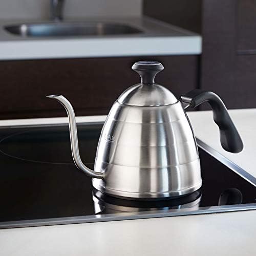 Westmark Brasilia Plus 24582260 Gooseneck Kettle with Thermometer Suitable for Induction Cookers 18/8 Stainless Steel - Image 7