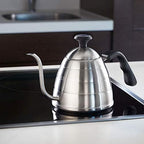 Westmark Brasilia Plus 24582260 Gooseneck Kettle with Thermometer Suitable for Induction Cookers 18/8 Stainless Steel - Image 7