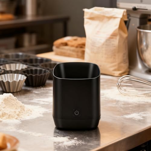 Digital Dosing Cup with LED Display, Dosing & Brewing Accessories, USB C Rechargeable Splashproof, Measures Coffee Grounds for Espresso, Ideal for CoffeeLovers - Image 7