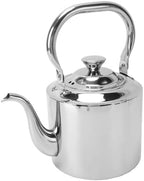 Gooseneck Stovetop Kettle 2L | 304 Stainless Steel Teapot with Removable Infuser and Top Handle for Gas Induction and Electric Stoves (2L) - Image 7