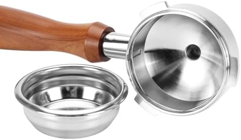 DIBTSA 58mm Espresso Portafilter Double Spouts 3 Ears Compatible with Barsetto BAE01, BAE02, Calphalon Temp IQ - Image 4