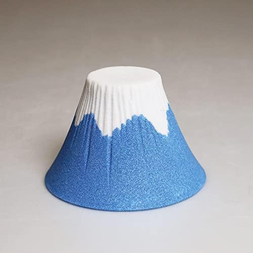 Mt. Fuji Ceramic Coffee Filter, Made in Japan, Reusable Dripper, Blue - Image 2