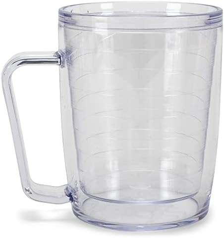 Unbreakable Double-wall Insulated Coffee Mug 18 Oz | Fantastic Temperature Retention, Thermal Insulated! Dishwasher and Microwave Safe | BPA Free| Great Gift Idea by Freeheart