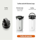 WACACO Octaroma Lungo Vacuum Insulated Coffee Mug, Double-wall Stainless Steel Travel Tumbler With Drinking Lid, 10 fl oz(300ml), Ceramic White - Image 6
