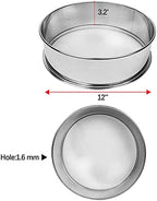 Sidasu Vibrating Sifter-Stainless Steel 12 Mesh for Powder Sifter Machine - Image 2