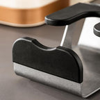 Delicate Coffee Tamper Stand Stainless Steel Coffee Tamper Stand with Silicone Mats for Home and Professional Use - Image 5