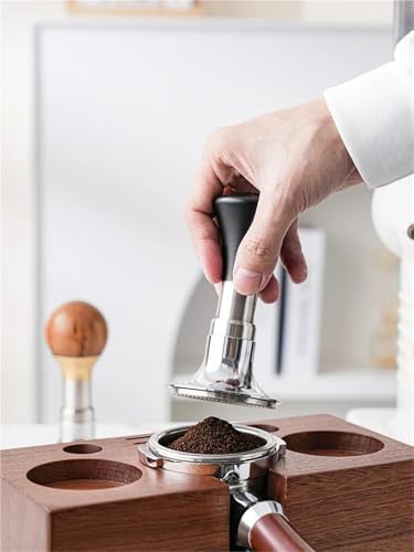 Constant Pressure Coffee Tamper 51mm 53.35mm 58.5mm The Force Tamper Impact Espresso Tampers with Calibrated Spring Loaded(51mm) - Image 4