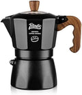 Stovetop Espresso Maker - Italian Coffee Maker for Gas & Electric Stove,Small Moka Pot for Italian and Cuban Café Brewing,2 Espresso Cups, Portable by Bincoo