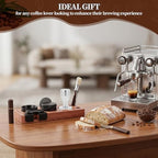 8 PCS Espresso Accessories Kit, 51mm Coffee Tamper Set - Image 7