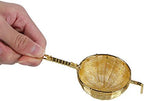 Handmade Copper Tea Infuser & Strainer | Fine Mesh Screen for Loose Leaf Tea/Tea Maker/Teapot | Reusable Tea Screen with Long Handle, Tarnish Protected - Image 4