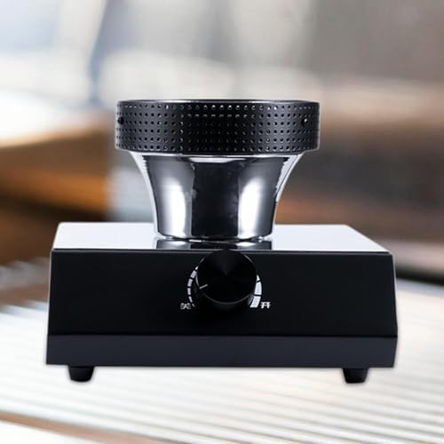 Coffee Maker Heater Siphon Coffee Maker Heating Stove Electric Halogen Beam Burner Long Service Life Stainless Steel Accurate, Black, as described - Image 5