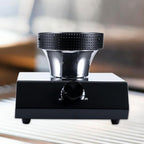 Elegant Stainless Steel Coffee Maker with Warming Technology, Black, as described - Image 5