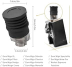 Coffee Beans Grinder Single Dose Hopper Bellows Coffee Grinder Bean Bin Blowing Cleaning Tools(Style B For Eureka) - Image 2