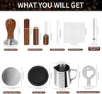 Gmnuiy51mm Coffee Tamper Set 24PCS Espresso Accessories Kit - Image 2