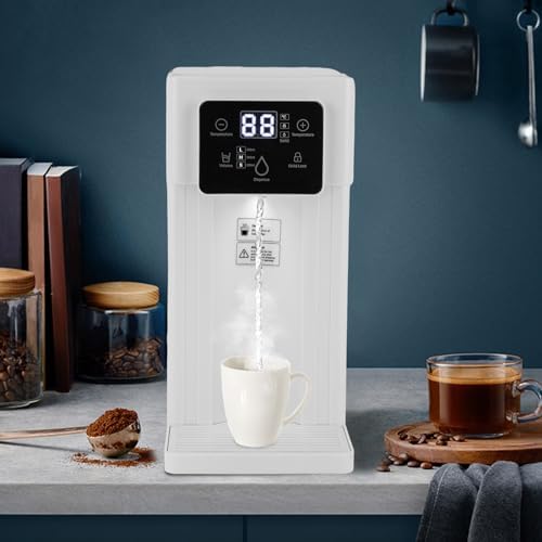 3L Instant Hot Water Dispenser, 1500W Electric Tea Kettle Large Water Boiler Maker Countertop Rectangular Water System Dispenser with NTC Probe Detect for Homes Offices Schools - Image 7