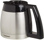 Cuisinart DCG-600RC 10-Cup Replacement Thermal Carafe with Lid, Compatible with Cuisinart Coffeemakers, Stainless Steel - Image 2