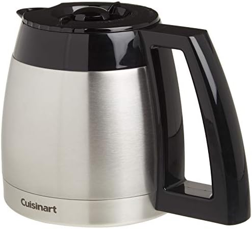 Cuisinart DCG-600RC 10-Cup Replacement Thermal Carafe with Lid, Compatible with Cuisinart Coffeemakers, Stainless Steel - Image 2