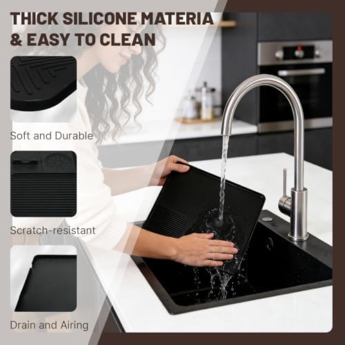 4-in-1 Coffee Maker Mat for Ninja Luxe Cafe Machine ES601 & ES701 - Image 4
