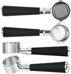51mm Bottomless Portafilter 2 Ears Fits for Delonghi ECP3420, EC155, BCO430, EC260, and ECP3120, Includes Puck Screen, Double Shot Filter Basket - Image 5