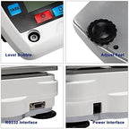 FLB Lab Analytical Balance 300g0.001g Digital Scale with Plastic Windshield - Image 5