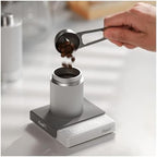 Digital Scale, Kitchen Coffee Scale with Timer Rechargeable Digital, 0.1g High Precision 3 Modes Drip Espresso Barista Gift(Black) - Image 4