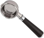 Ymiko Set Ear for 58mm Bottomless Portafilter with Solid Wood Handle Compatible with Barsetto Coffee Machine Stainless Steel Design for Enhanced Brewing Experience (#3) - Image 2