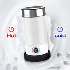 Electric Milk foam machine, hot/cold chocolate mixer, cappuccino latte, fully automatic, M1A (Size : (0 5 l, Color : M1A WH_CHINA_UE) - Image 6