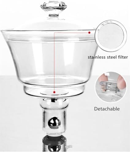 Lazy Kungfu Teapot Glass Semi-automatic Tea Maker Suction Automatic Water Brewing Teapot Office Flower Glass Tea Set - Image 6