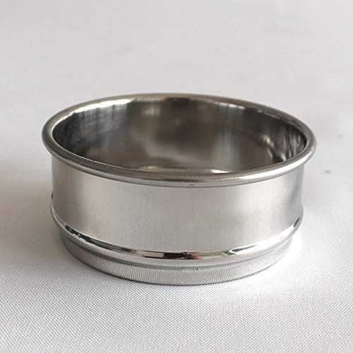 φ20×4.5cm 304 Stainless Lab Sieves Economy Test Sieve 304 Stainless Steel Wire Cloth (26 Mesh(0.71mm)) - Image 3