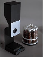 Coffee Bean Counter Dispenser, Coffee Bean Single Dose Dispenser, Range 1kg, with Single/Continuous Mode, Can Set Preset Value - Image 6