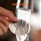 MHW-3BOMBER 58.5mm Espresso Puck Screen with Round Hole & 58mm Espresso Dosing Funnel - Image 5